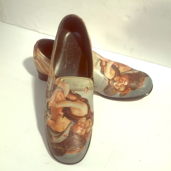 ICON Shoes - ICON “ARTISTIC” LEATHER SHOES (BOTTICELLI)